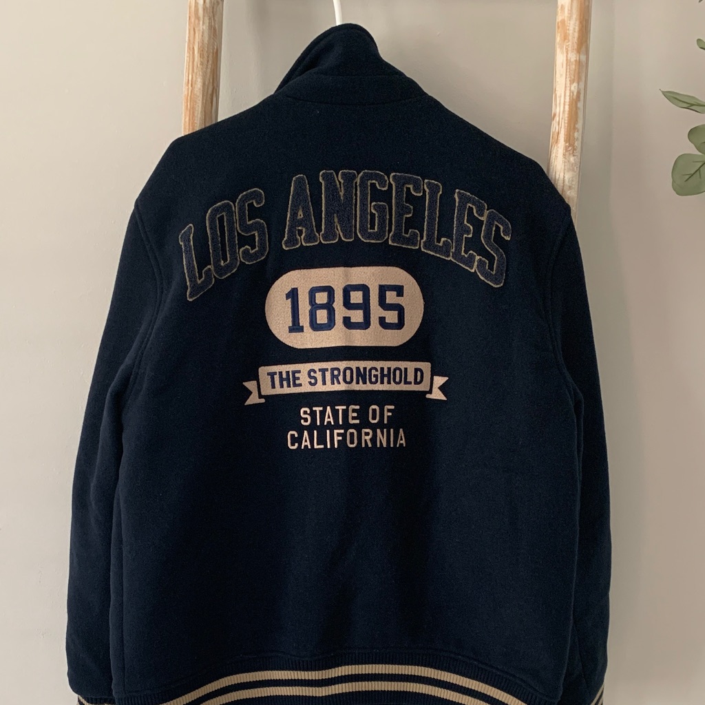 The Stronghold | Xl | Varsity Jacket